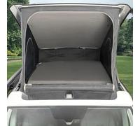 YedZen Lenzuolo con angoli per camper, letto posteriore, tetto a soppalco, ricambio per VW T5 per VW T6.1 California, tetto pop-up rof, grigio