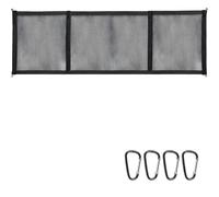 YedZen Rete per bagagli per tetto VW T5 T6 California, 35 x 90 cm, in nylon, con 4 ganci, per VW T5 T6 Bulli Multivan California Beach Caravelle