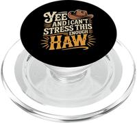 Yee And I Can't Stress This Enough Haw Sì, meme - PopSockets PopGrip per MagSafe