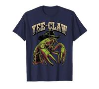 Yee-Claw Divertenti aragoste Bollire i Frutti di Mare Cajun Maglietta