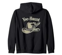 Yee Haunt - Costume da Cowboy di Halloween Felpa con Cappuccio