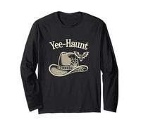 Yee Haunt - Costume da Cowboy di Halloween Maglia a Manica