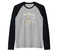 Yee Haunt - Costume da Cowboy di Halloween Maglia con Maniche Raglan