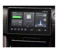 YEE PIN 2 pellicole da 10,1 pollici compatibili con MG ZS EV 2022 2023 Nano-Film Navigation Pellicola Protettiva GPS MG ZS Navi Pellicola Antigraffio Trasparente