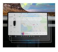 YEE PIN 2 pellicole protettive per schermo compatibili Tesla Model 3 2024 2025 15 pollici Nano pellicola protettiva per display per sedile posteriore 2024 Model 3 pellicola protettiva per schermo GPS