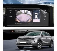 YEE PIN 2 pezzi 10 pollici compatibili con Opel Mokka B Mokka-e Grandland Astra L 2022-2024 2025 Nano-Film Navigation Pellicola Protettiva Grandland Pellicola Protettiva Antigraffio Trasparente