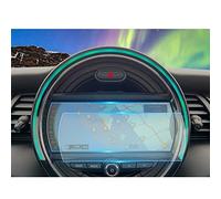YEE PIN 2 pezzi 8,8 pollici compatibili con Mini Coope*r F55 F56 F57 / mini countryman f60 / clubman f54 2022+ Nano-Film Navigation Pellicola Protettiva GPS Antigraffio Trasparente
