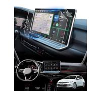YEE PIN [2 pezzi] Pellicola Protettiva Compatibile con VW Golf 8.5 2025 2026 2027 12,9 Pollici Navigation GPS Touch Screen per Golf MK8.5 GTI GTE GTD Nano PET 6H Anti Graffio Pellicola Protettiva