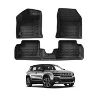 YEE PIN Avenger EV Tappetini compatibili con Jeep Avengers Elettrico 2023 2024 Durevole e resistente all'usura Set completo di tappetini impermeabili e antiscivolo