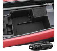 YEE PIN Compatibile con BMW 5 Series 5er G30 G31 G38 2020 2021 - Organizer per braccioli, con tappetino antiscivolo