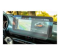 YEE PIN Compatibile con FIAT 500 E 2021+ / Tipo Cross 2021+ nano-film 10 pollici 2 pezzi navigazione pellicola protettiva GPS pellicola protettiva per navigatore Antigraffio trasparente