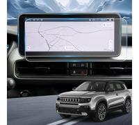YEE PIN Confezione da 2 pellicole Avengers Electric compatibili con Jeep Avengers 2023 2024 10,25 pollici Nano Film Navigazione GPS Pellicola proteggi schermo Protezione antigraffio Trasparente