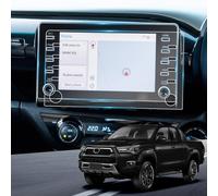 YEE PIN Hilux 2 pezzi 8 pollici compatibili con Toyota Hilux 2021-2023 Nano-Film Navigation Hilux AN120/AN130 Pellicola Protettiva GPS Pellicola Protettiva Navi Pellicola Protettiva Antigraffio