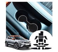 YEE PIN - per Kia Stonic 2018-2021 2022 Tappetini antiscivolo per plancia di comando e vani portaoggetti auto Stonic 2022 accessori in gomma Stonic