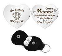 Yeeaulpa Festa Dei Nonni Idee Regalo,Regalo Nonna Un Piccolo Abbraccio,Regali Festa Dei Nonni,Nonna Idee Regali,Regalini Nonnas Compleanno,Regalos per La Nonnas,Regalini Halloween,Festa Della Donna