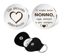 Yeeaulpa Festa Dei Nonni Idee Regalo,Regalo Nonno Un Piccolo Abbraccio,Regalo Festa Dei Nonni,Festa Dei Nonni Idee Regalo Originali,Nonno Idee Regalo,Regalo per Nonno,Regali per Nonno,Regali Nonno