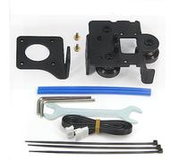 Yeebyee Ender 3 V2 Neo Direct Drive Upgrade Kit piastra in lega di alluminio con pulegge, filamento flessibile in TPU facile da stampare per Ender 3 V2 Neo/Ender 3 Neo/Ender 3 Max Neo (Plate-Ender3