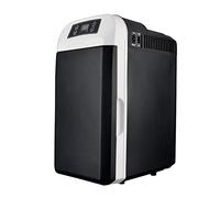 Yeeda Car Refrigerator, Portable Car Fridge Freezer, Electric Cooler Box, 12 V Mini Personal Fridge for Camping Outdoor Travel, Temperature Control