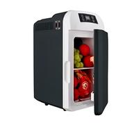 Yeeda Car Refrigerator, Portable Car Fridge Freezer, Electric Cooler Box, 12 V Mini Personal Fridge for Camping Outdoor Travel, Temperature Control