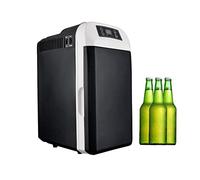 Yeeda Car Refrigerator, Portable Car Fridge Freezer, Electric Cooler Box, 12 V Mini Personal Fridge for Camping Outdoor Travel, Temperature Control