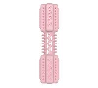 Yeeda Chewer Dog Toys, strumento per la pulizia dei denti, strumento per massaggiare le gengive per cani con urti molari curvi e fessura per la pulizia dei denti di razza grande per cani