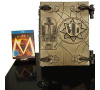Yeeda Mummia Prop repliche Libro dei Morti, d'Arte in Resina Fatta a Mano Ornamento Libro Magico, Decorazioni uniche per la casa, Souvenir da Collezione dell'antico Egitto