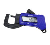 Yeeda Strumento di misurazione dello spessore | Misuratori digitali leggeri con batteria a moneta - Misuratori elettronici precisi per lo spazio degli attrezzi in soggiorno