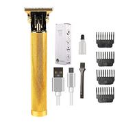 Yeeda Tagliacapelli da barba, Tagliacapelli da uomo, Tagliacapelli professionale, Design ergonomico, Taglio di capelli durevole Trimmer Barba & Grooming Kit per gli uomini