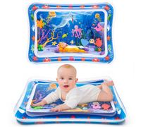 Yeeeasy Tummy Time Tappetino gonfiabile per neonati neonati e bambini da 3 a 12