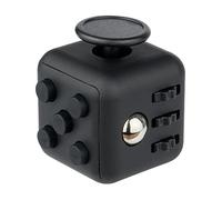 Yeefunjoy Fidget Toy Cube Toy Giocattolo Sensoriale Giocattolo Antistress Giocattolo di Sollievo Dall'ansia Giocattolo per Uccidere Il Tempo Giocattolo per Ufficio Aula Regalo Giocattolo - Nero
