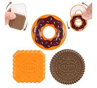 Yeefunjoy Giocattolo di Slider Agitatore, Magnetic Fidget Slider Fidget Toy, Giocattoli Sensoriali di Autismo ADHD, Giocattoli per Il Calo dello Stress D'ansia, Regalo per Adulti Bambini Adolescenti