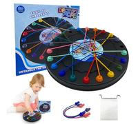 Yeefunjoy Knot Puzzle Game, Gioco di Puzzle Gioco di districazione Della Corda Tangled, Colorato Corda Attorcigliata Brainy Knots Rope Educazione e Giocattolo di Pensiero Logico per Bambini e Adulti