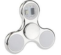 Yeefunjoy Light Fidget Toy, LED tenuto in mano Fidget Toy, Antistress Fidget Toy, Sollievo di l'Ansia Giocattoli, Toy a Mano Giocattolo per Adulti Bambini bomboniere (d'argento)