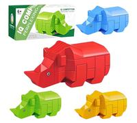 Yeefunjoy Mini Giochi di Puzzle, Rompicapo Puzzle, Giochi Rompicapo Gioco Intelligenza, Rompicapi Giocattoli 3D Puzzle Rompicapo Regalo per Adulti Bambini Adolescenti, Bambini Gadget Compleanno Festa