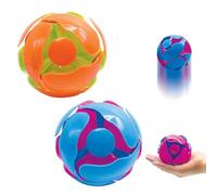 Yeefunjoy Palla Innovativa Anti-Stress Cambiamento Colore, Giocattolo Sensoriale Gioco da Lancio per Interno Esterno, Palla Magica Ansia Rilassamento per Bambini Adulti Regali per Natale Compleanno