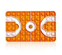Yeefunjoy Pop It Bubble Fidget Toy, Poppit Fidget Toys, Pallacanestro che allevia lo stress per bambini e adulti, Sensory toy, il regalo perfetto per adulti e bambini per alleviare l'ansia e l'autismo