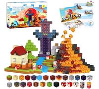 Yeegnar Costruzioni Magnetiche per Bambini, 150 Pezzis Blocchi Magnetici Giocattoli Sensoriali STEM Giocattoli da Costruzione Magnetic Building Blocks Giochi Educativi,Regali di Compleanno Natale