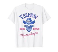 YEEHAW BONE RIDER Mozambico Vacanza All'aperto Maglietta