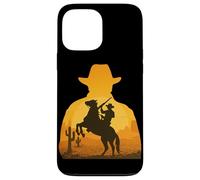 Yeehaw Cappello da cowboy Western Wild West Southern Country Rodeo Custodia per iPhone 13 Pro Max