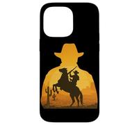 Yeehaw Cappello da cowboy Western Wild West Southern Country Rodeo Custodia per iPhone 14 Pro Max