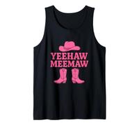 Yeehaw Meemaw - Cappello e Stivali Divertenti Canotta