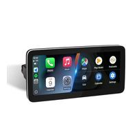 YEEHUNG Touchscreen per auto Linux da 12,3 pollici per Mercedes Benz 2016-2019 C A CLA GLA GLC Classe W205 W176 C117 X156 X253 NTG5.0, supporta chiamate automatiche wireless CarPlay Android