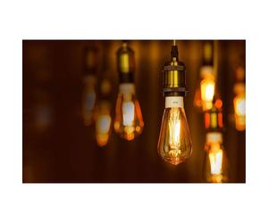 Yeelight Bulb ST64 Lampadina LED intelligente a filamento 6W E27 Bianco caldo