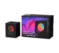 Yeelight Cube Lampada da tavolo intelligente Wi-Fi/Bluetooth Nero