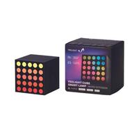 Yeelight Cube Lampada da tavolo intelligente Wi-Fi/Bluetooth Nero