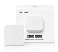 YEELIGHT E1 Smart Home Hub, Matte Controller & Thread Border Router, fino a 150 dispositivi, domotica, cloud failover, orientato sulla privacy, compatibile con Apple Home, Alexa, Google e SmartThings