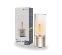 Yeelight Lampada a Candela Ricaricabile Giallo LED Luce Notturna Atmosfera Lampada da Comodino a Dimmerazione Continua per Camera da Letto