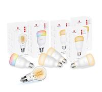 Yeelight Set di lampadine 3W 1C 1F, Versione EU