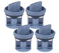 "Yeeliv" 4 filtri per Pompa di Scarico, Filtro lanugine per Lavatrice, Compatibile con Lavatrice Bosch HE506, Installazione Semplice, Compatibile con Diversi Modelli di lavatrici