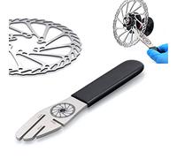 yeemeen Chiave per Freni a Disco Bici, 1 PCS Attrezzo per Freno a Disco per Bicicletta, Strumento di Allineamento del Freno a Disco a 3 Aperture con Impugnatura in Gomma Antiscivolo